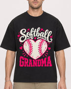 Mockup Boxy Heavyweight Tee Black male close-up 08