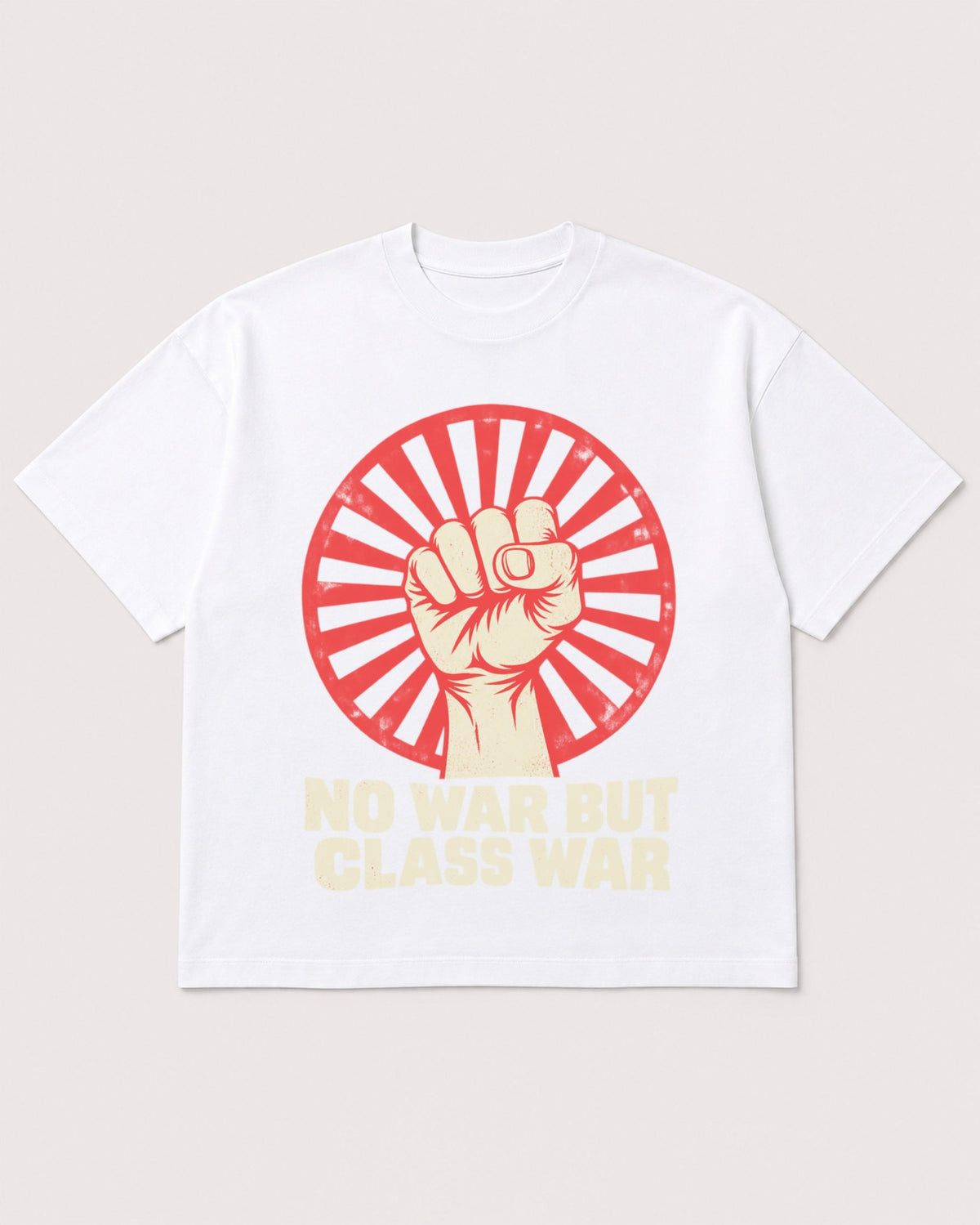 Mockup Boxy Heavyweight Tee White product
