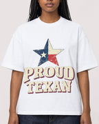 Mockup Boxy Heavyweight Tee White female close-up 04