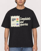 Mockup Boxy Heavyweight Tee Black male close-up 06