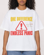 Mockup Boxy Heavyweight Tee White female close-up 05