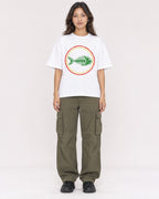 Mockup Boxy Heavyweight Tee White female full-body 02