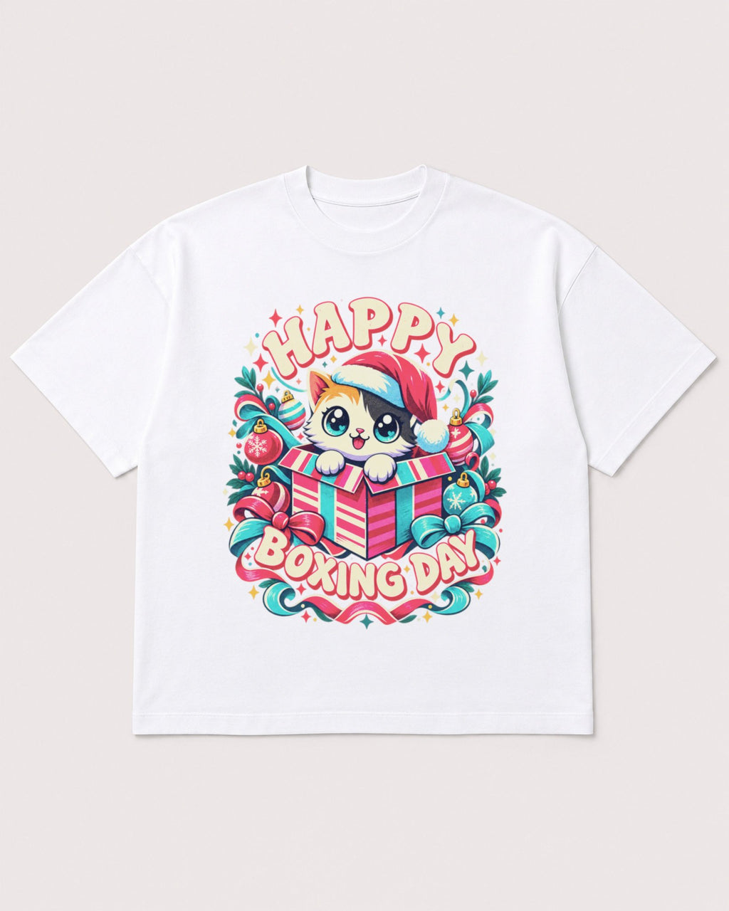 Mockup Boxy Heavyweight Tee White product