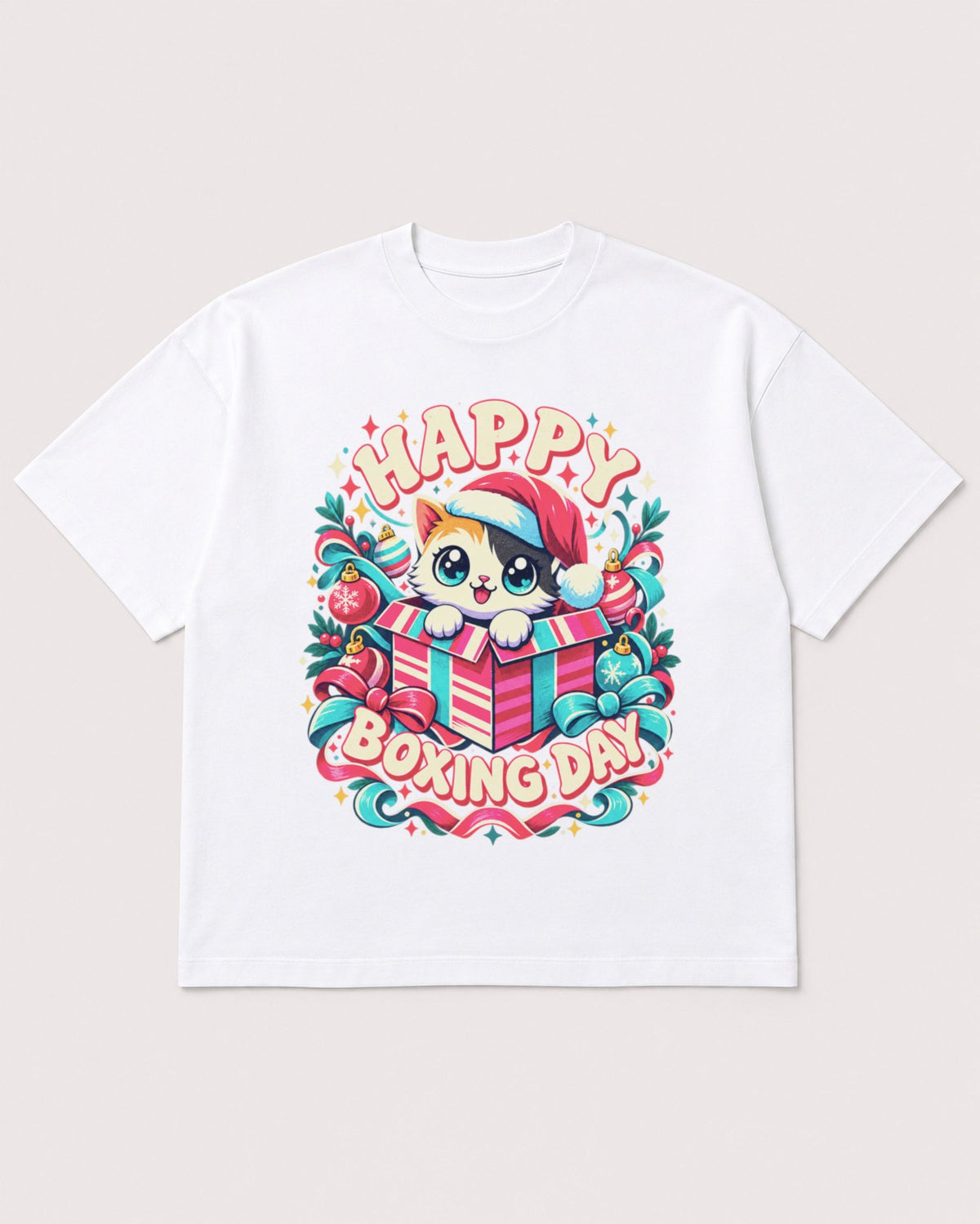Mockup Boxy Heavyweight Tee White product