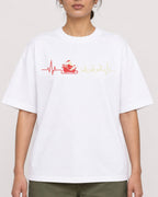 Mockup Boxy Heavyweight Tee White female close-up 17