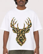 Mockup Boxy Heavyweight Tee White male close-up 04