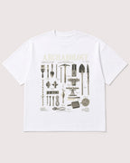Mockup Boxy Heavyweight Tee White product