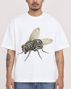Mockup Boxy Heavyweight Tee White male close-up 12