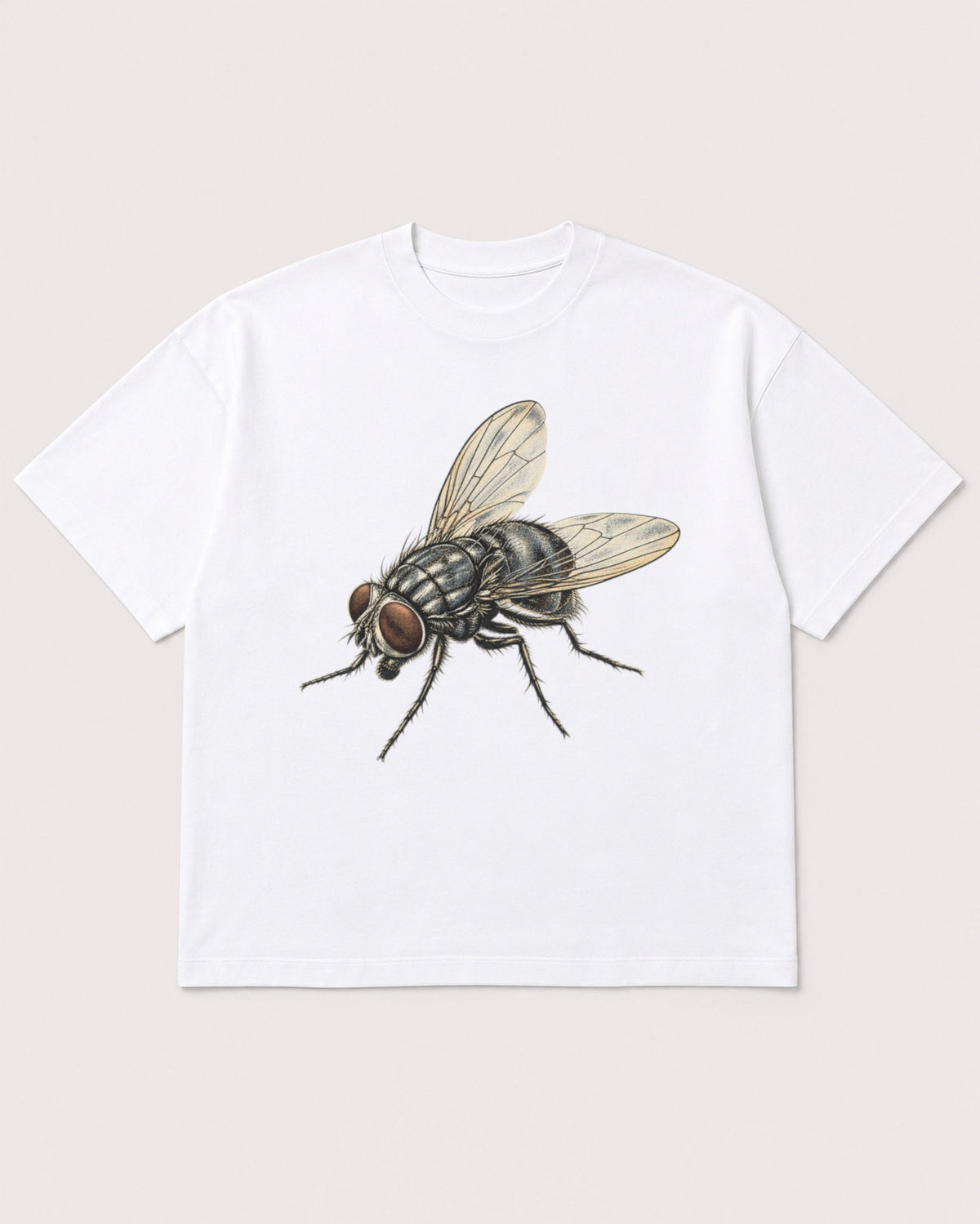Mockup Boxy Heavyweight Tee White product