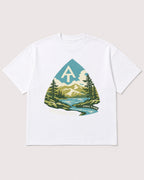 Mockup Boxy Heavyweight Tee White product