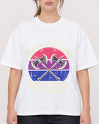 Mockup Boxy Heavyweight Tee White female close-up 29