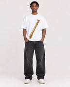 Mockup Boxy Heavyweight Tee White male full-body 05