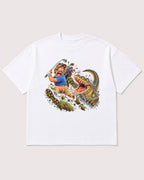 Mockup Boxy Heavyweight Tee White product