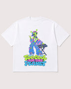 Mockup Boxy Heavyweight Tee White product