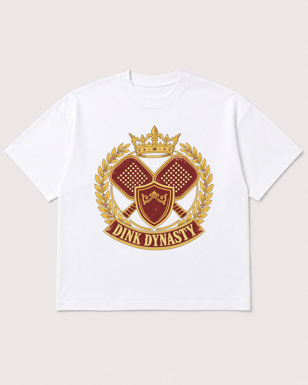 Mockup Boxy Heavyweight Tee White product