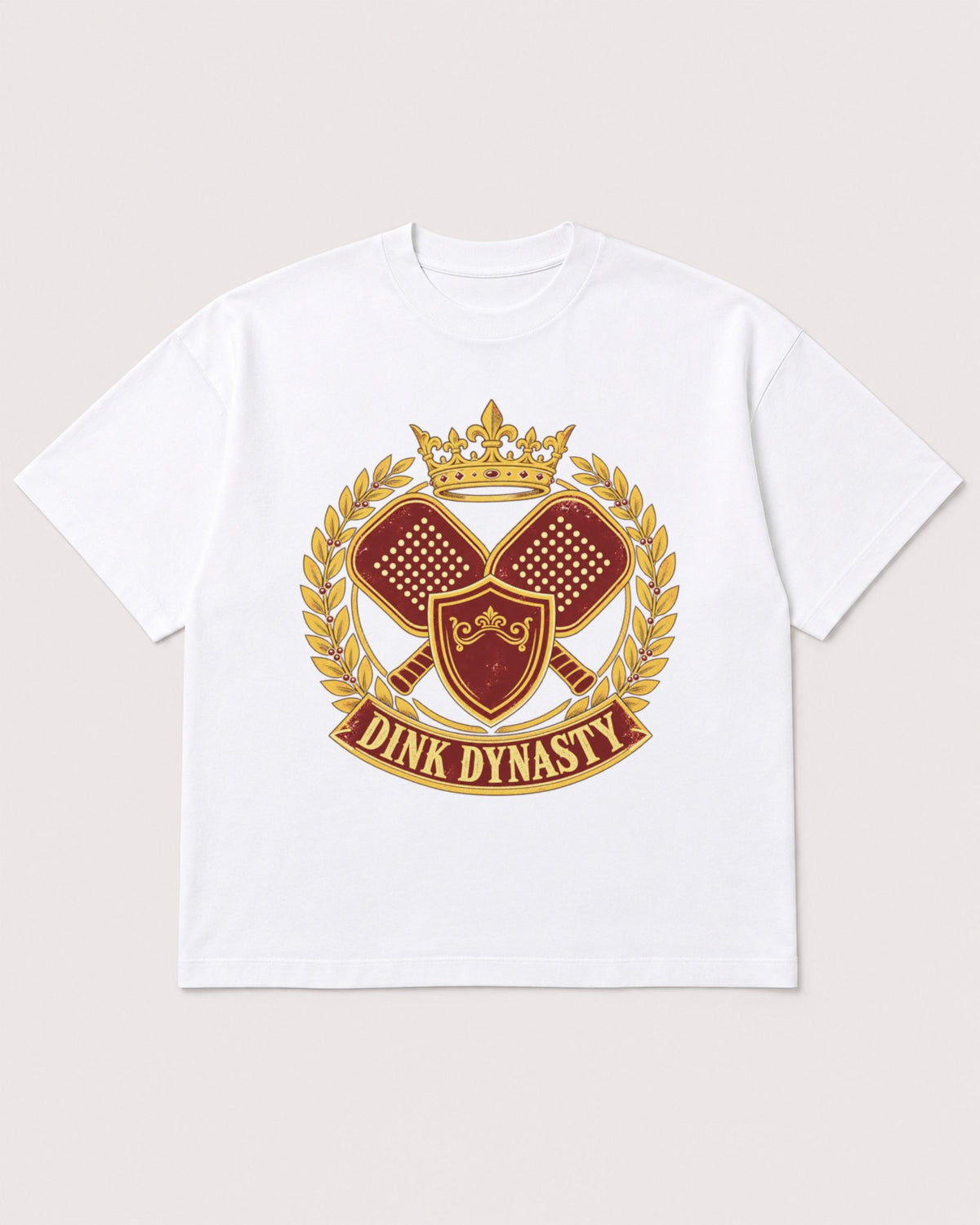 Mockup Boxy Heavyweight Tee White product