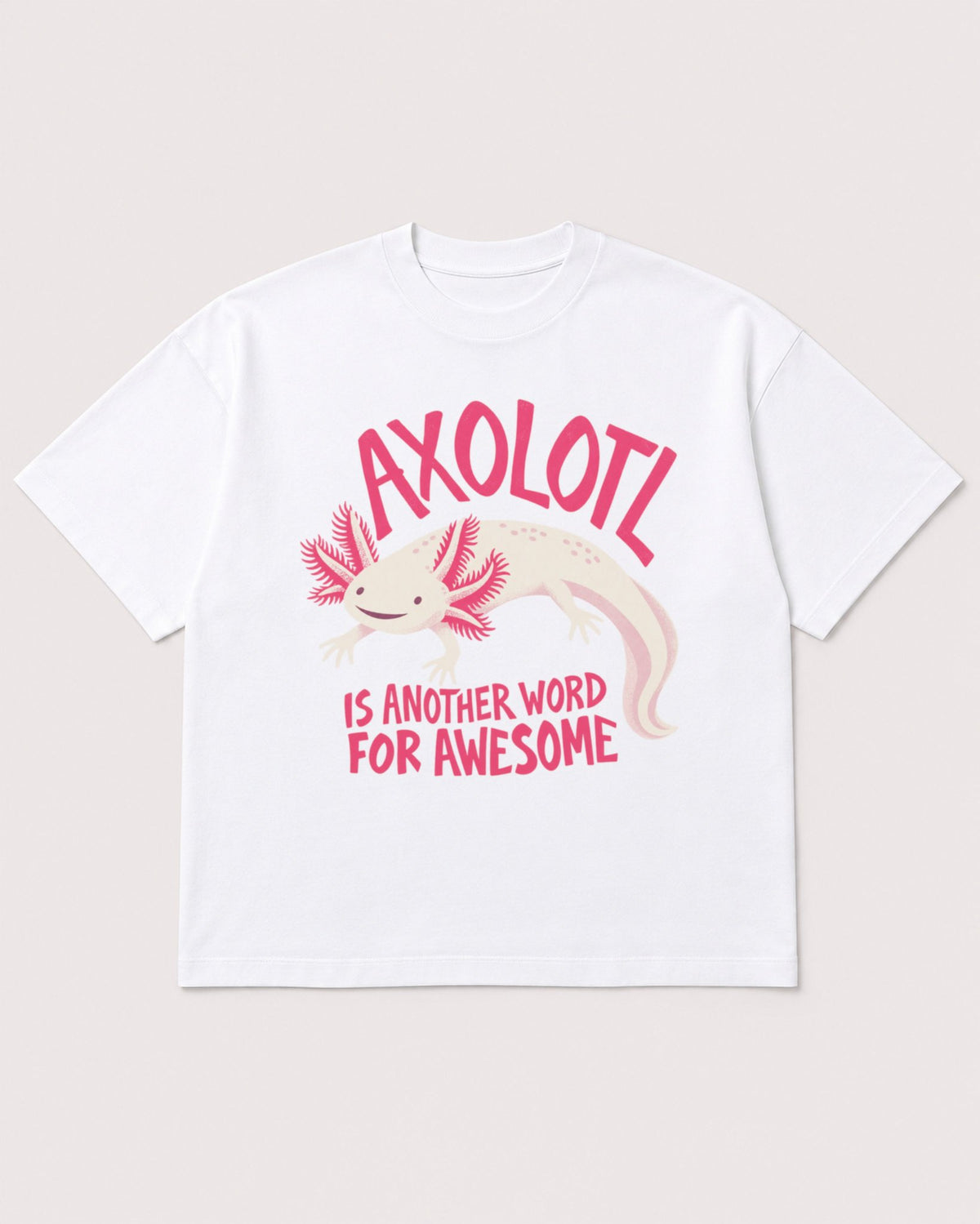 Mockup Boxy Heavyweight Tee White product