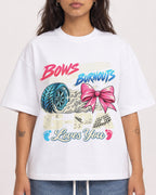 Mockup Boxy Heavyweight Tee White female close-up 06