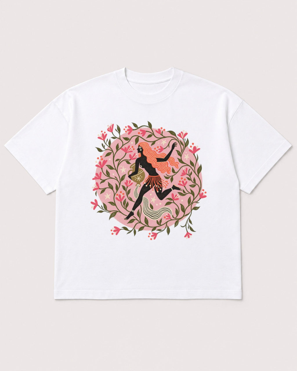 Mockup Boxy Heavyweight Tee White product