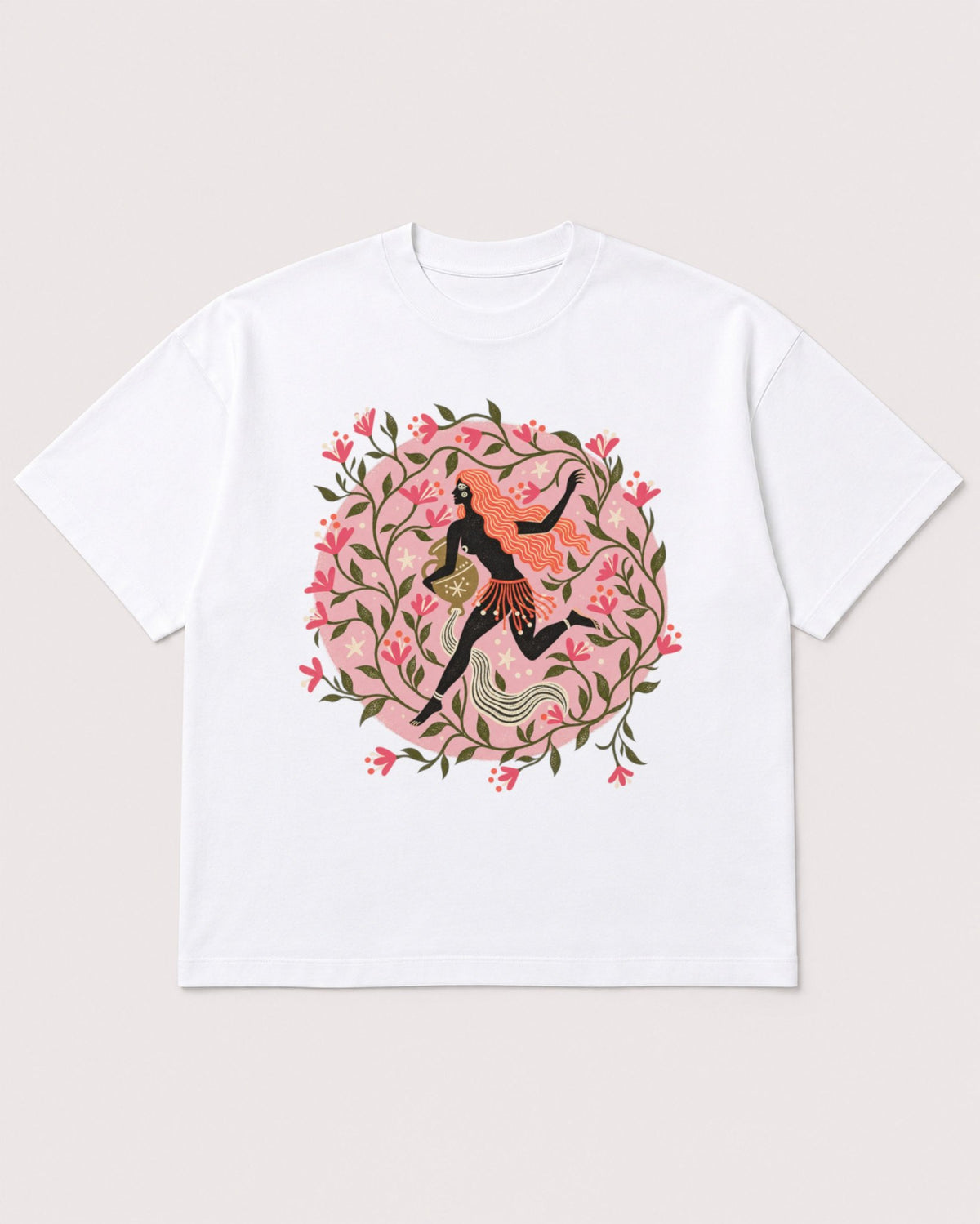 Mockup Boxy Heavyweight Tee White product