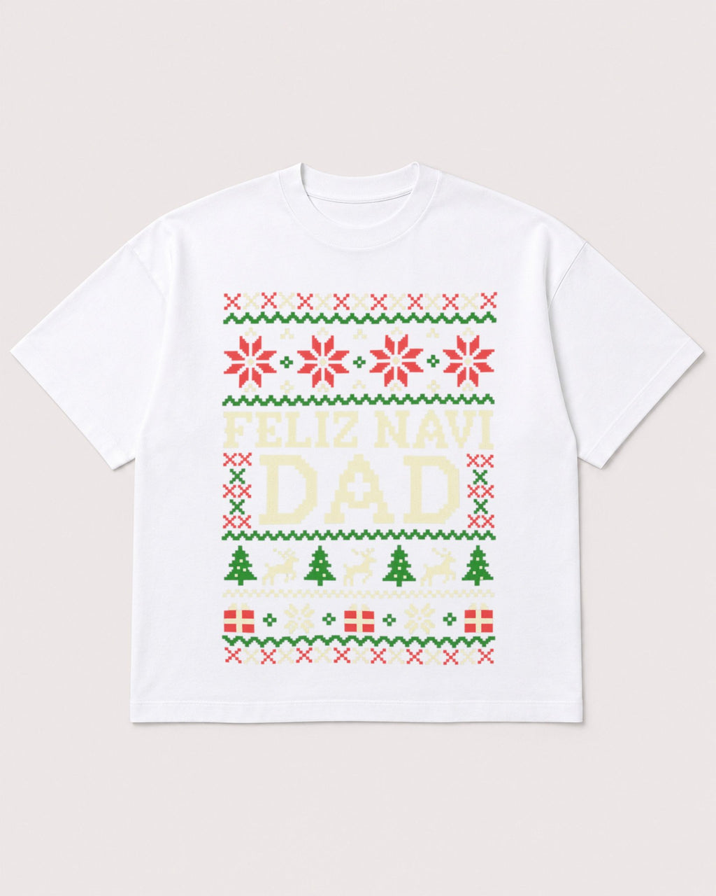 Mockup Boxy Heavyweight Tee White product