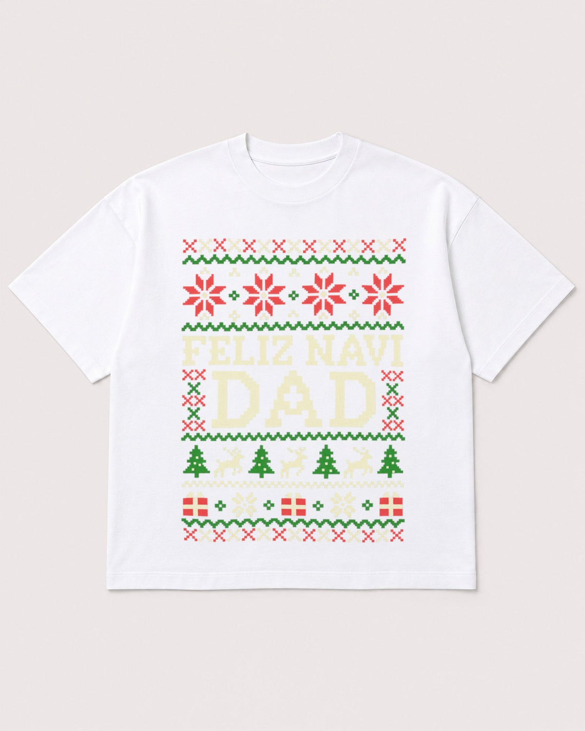 Mockup Boxy Heavyweight Tee White product