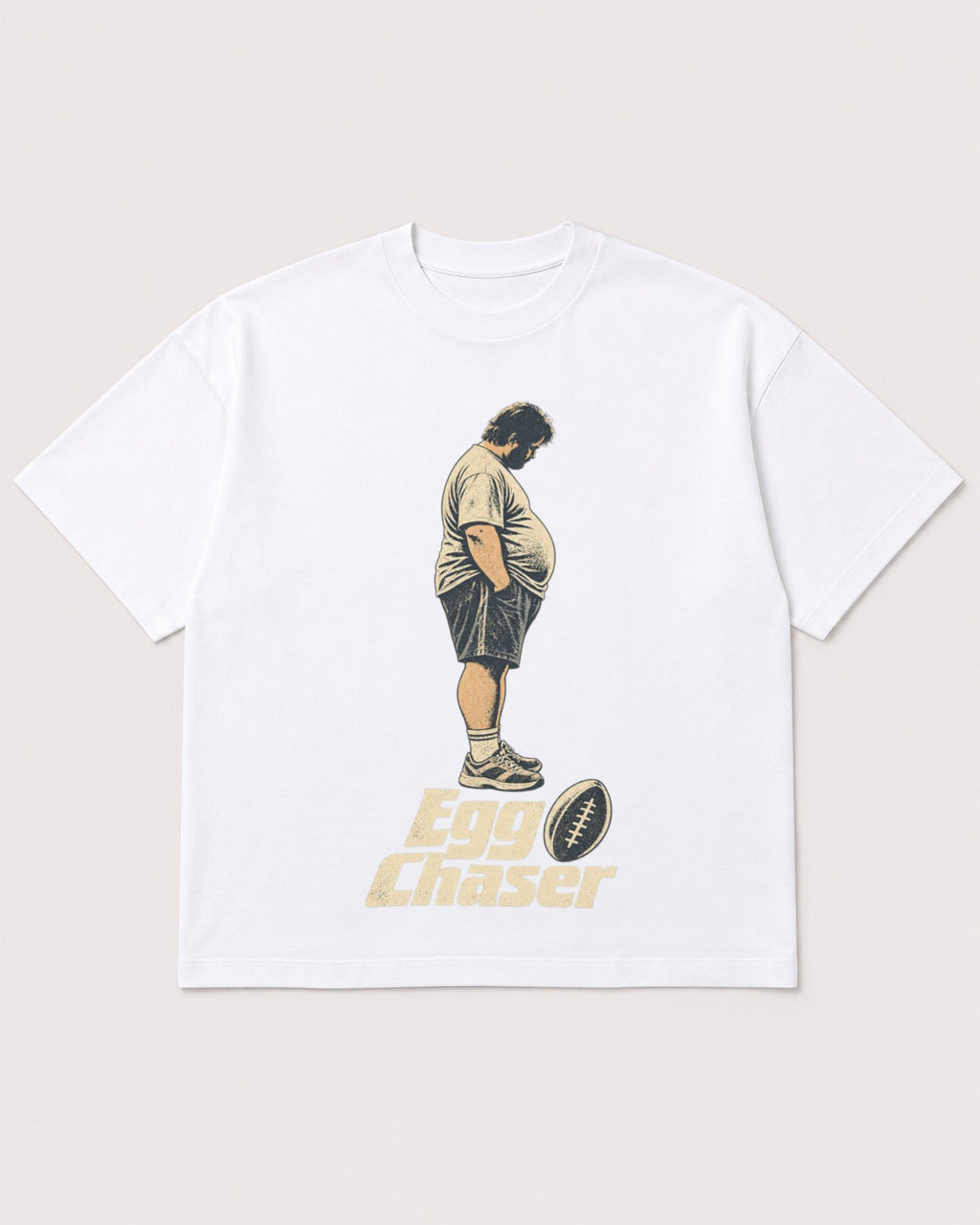 Mockup Boxy Heavyweight Tee White product