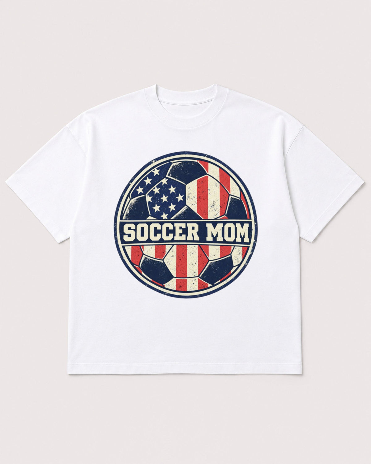 Mockup Boxy Heavyweight Tee White product