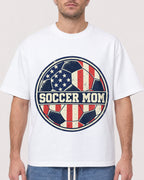 Mockup Boxy Heavyweight Tee White male close-up 08