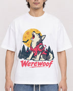 Mockup Boxy Heavyweight Tee White male close-up 03