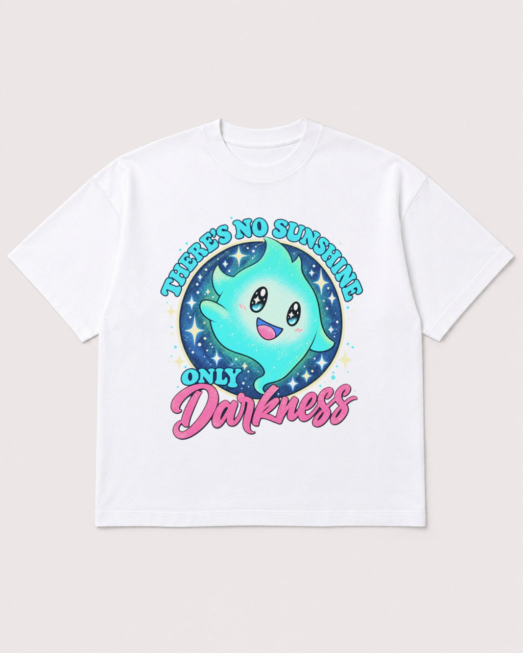 Mockup Boxy Heavyweight Tee White product