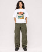 Mockup Boxy Heavyweight Tee White female full-body 07