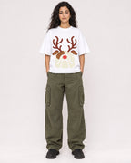 Mockup Boxy Heavyweight Tee White female full-body 07