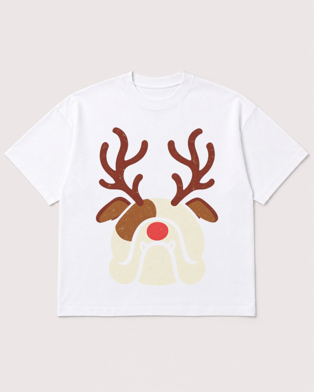 Mockup Boxy Heavyweight Tee White product