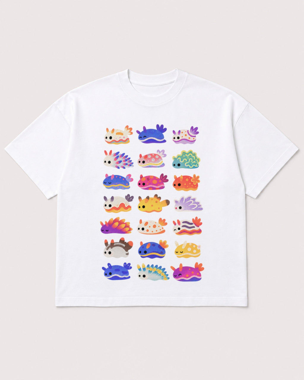 Mockup Boxy Heavyweight Tee White product