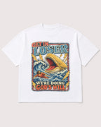 Mockup Boxy Heavyweight Tee White product