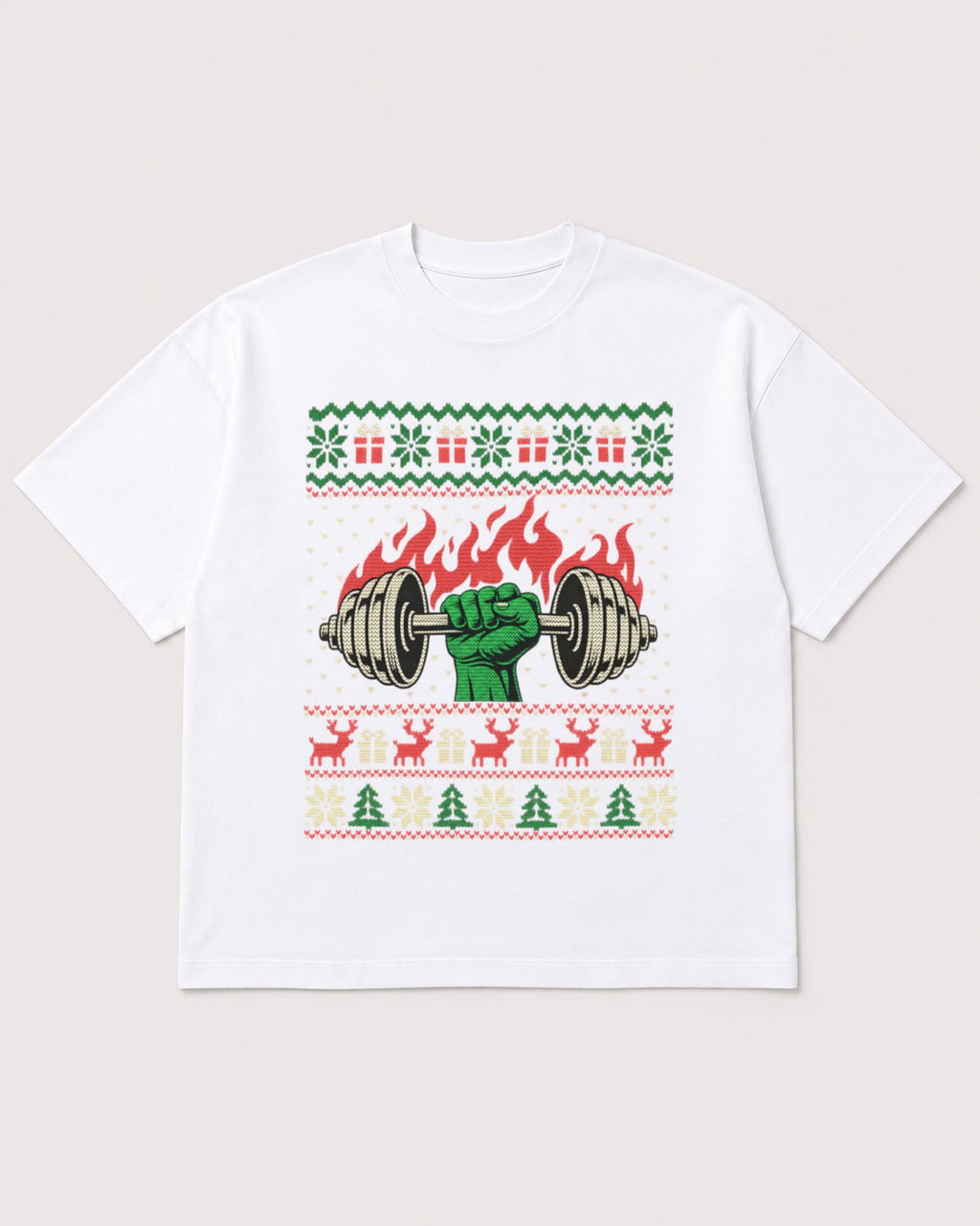 Mockup Boxy Heavyweight Tee White product
