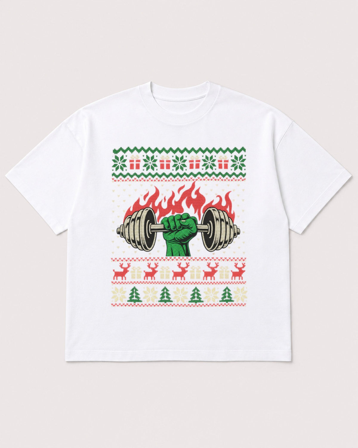 Mockup Boxy Heavyweight Tee White product
