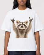 Mockup Boxy Heavyweight Tee White female close-up 04