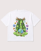 Mockup Boxy Heavyweight Tee White product