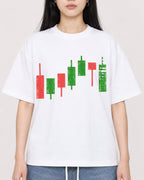 Mockup Boxy Heavyweight Tee White female close-up 01