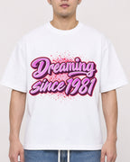 Mockup Boxy Heavyweight Tee White male close-up 13