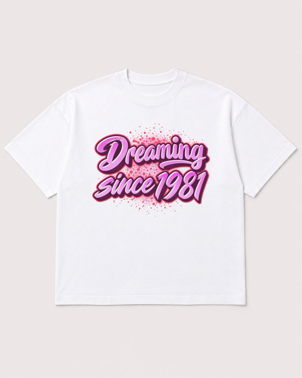 Mockup Boxy Heavyweight Tee White product