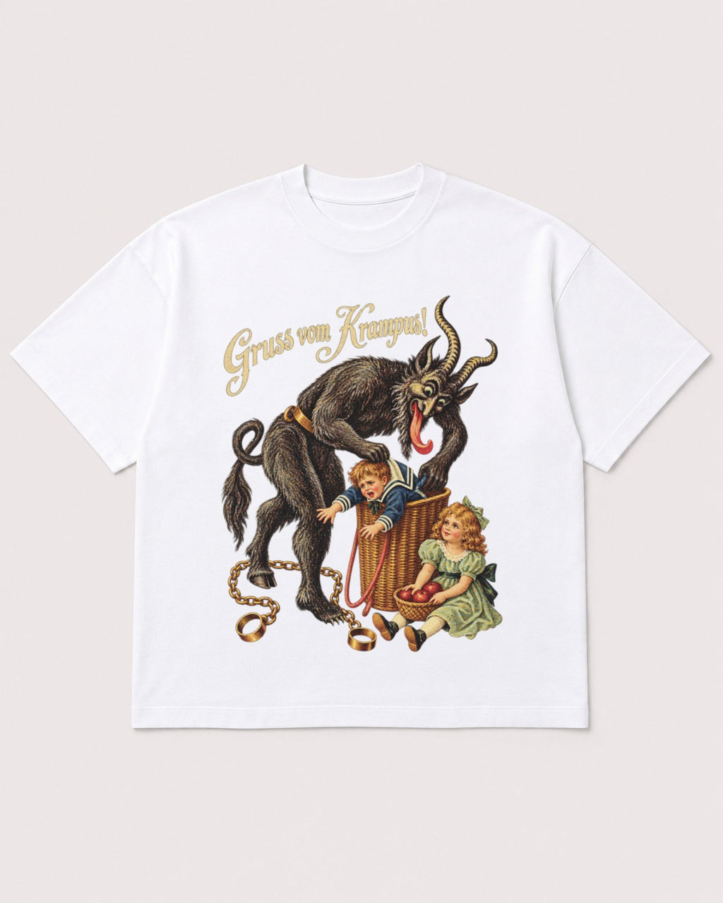 Mockup Boxy Heavyweight Tee White product