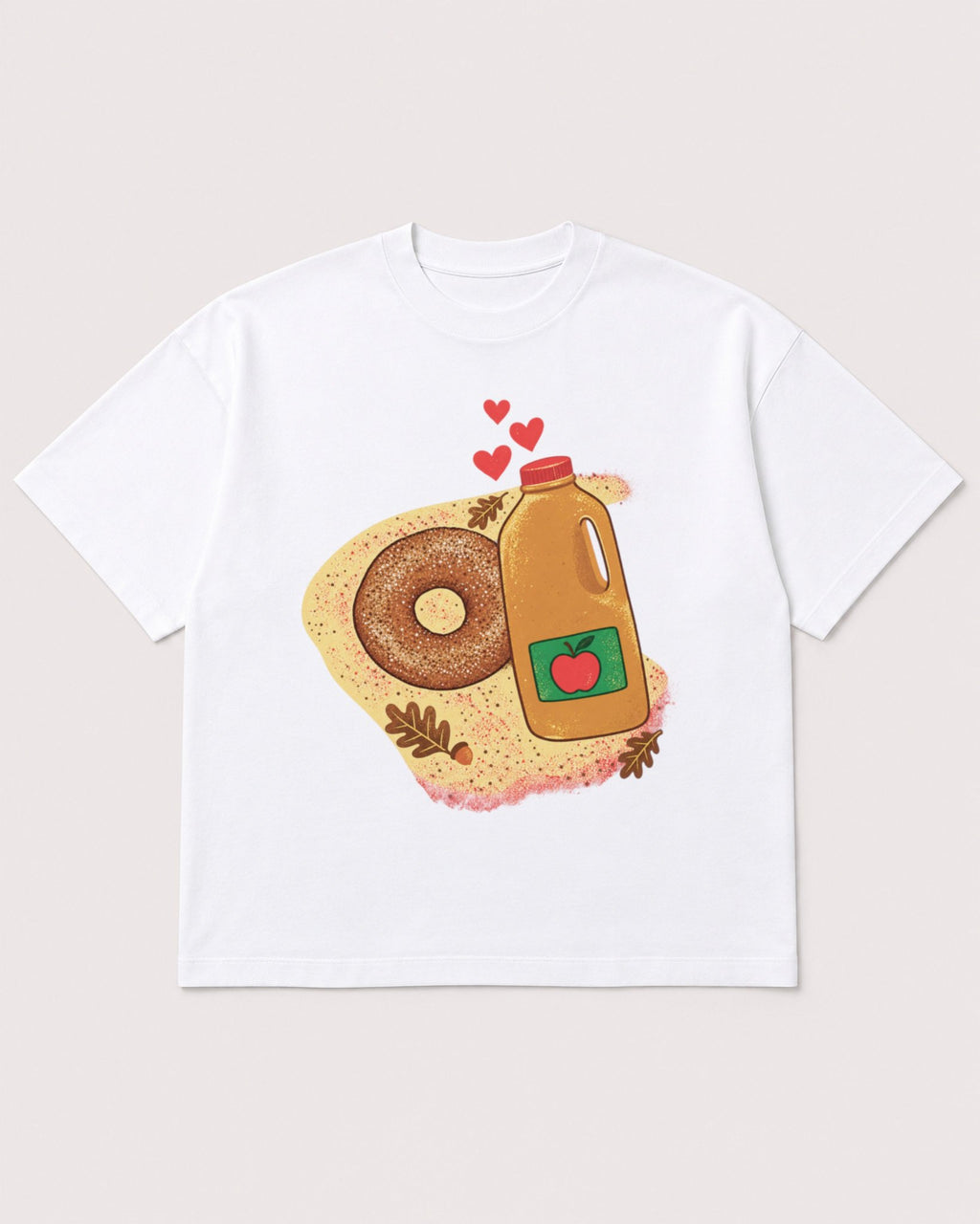 Mockup Boxy Heavyweight Tee White product
