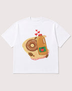 Mockup Boxy Heavyweight Tee White product