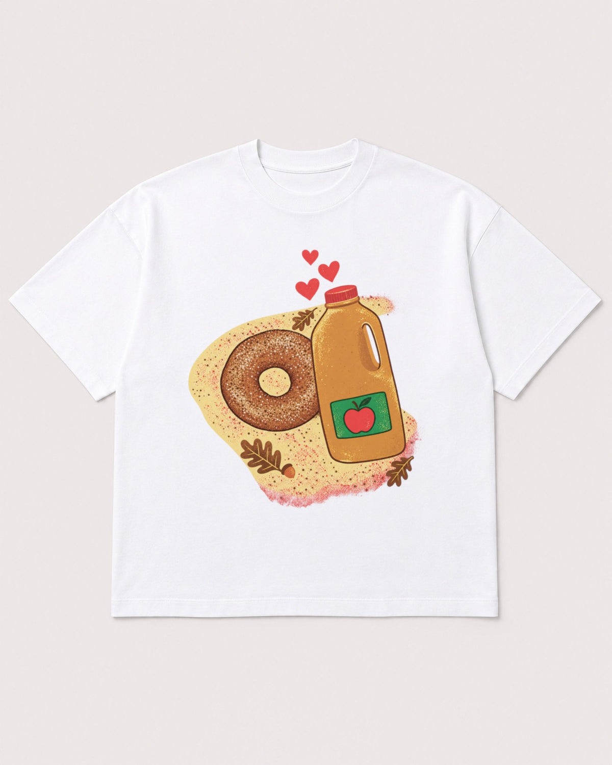 Mockup Boxy Heavyweight Tee White product