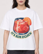 Mockup Boxy Heavyweight Tee White female close-up 03