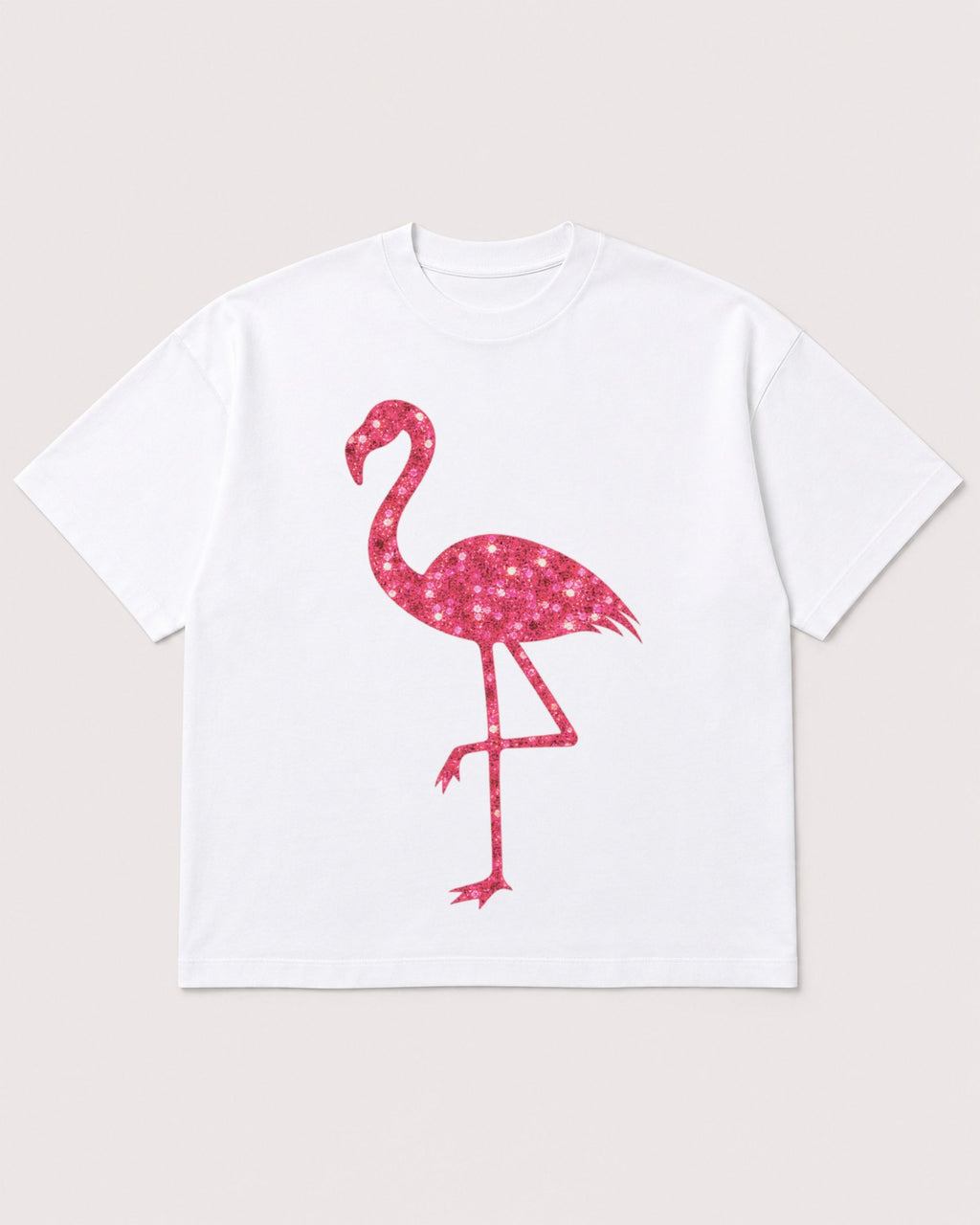 Mockup Boxy Heavyweight Tee White product