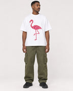 Mockup Boxy Heavyweight Tee White male full-body 14